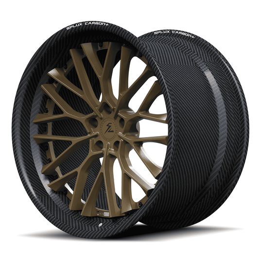 RCF-05 Real Carbon Fiber 2-Piece