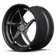 RCF-09 chrome carbon fiber deep dish forged wheels for MX-5 - custom aftermarket alloys