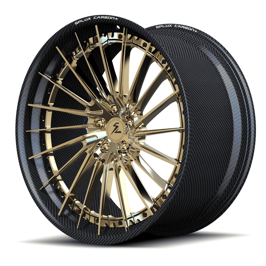 RCF-06 Real Carbon Fiber 2-Piece