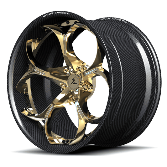 RCF-07 Real Carbon Fiber 2-Piece