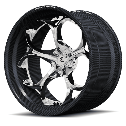 RCF-07 Real Carbon Fiber 2-Piece