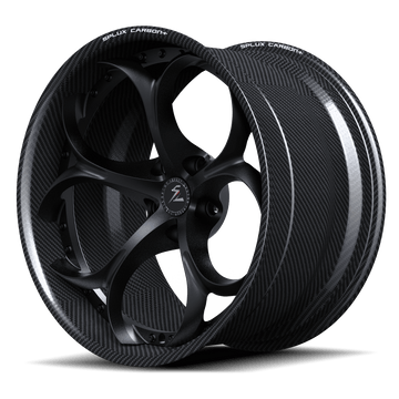 RCF-07 Real Carbon Fiber 2-Piece