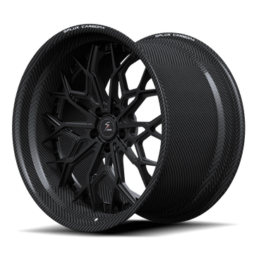 RCF-08 Real Carbon Fiber 2-Piece