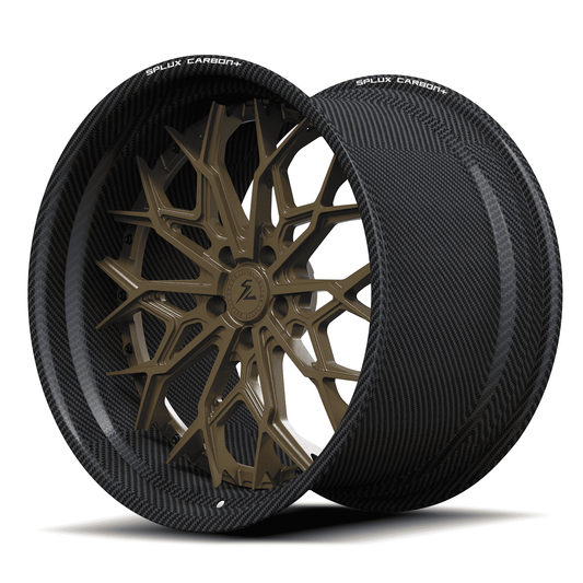 RCF-08 Real Carbon Fiber 2-Piece