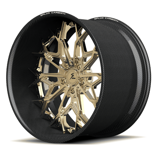 RCF-08 Real Carbon Fiber 2-Piece
