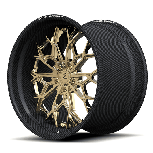RCF-08 Real Carbon Fiber 2-Piece