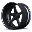 lamborghini urus carbon fiber wheels design with RCF-12 ultra lightweight deep lip profile