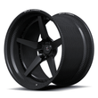 lamborghini urus carbon fiber wheels design with RCF-12 ultra lightweight deep lip profile