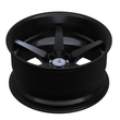 best carbon fiber wheels for lamborghini style RCF-12 ultra lightweight 5 spoke deep dish