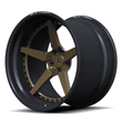 custom carbon fiber wheels RCF-12 with ultra lightweight structure and deep dish profile