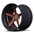 carbon fiber wheels lamborghini fitment with ultra lightweight forged carbon structure RCF-12
