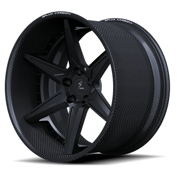 RCF-13 Real Carbon Fiber 2-Piece