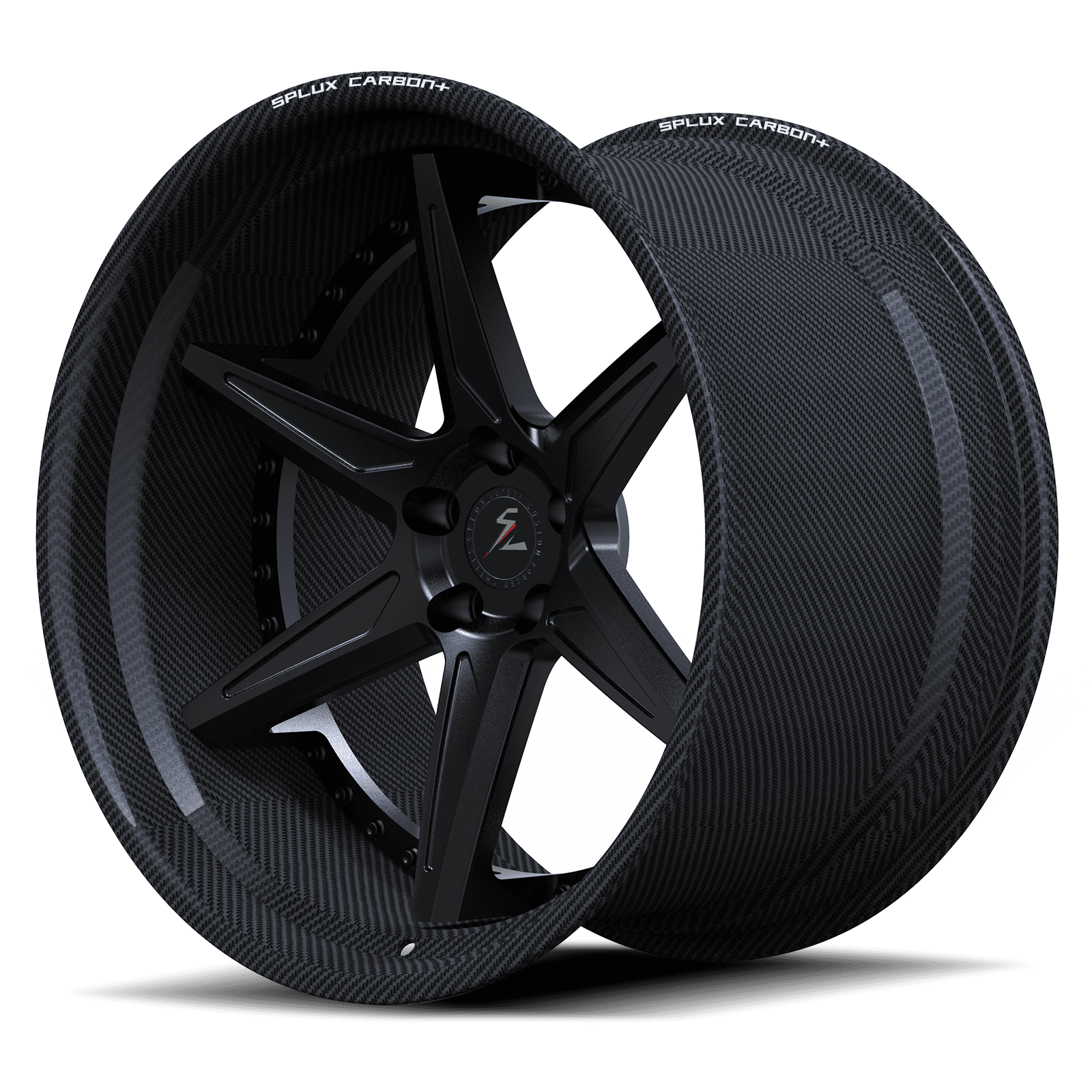 RCF-13 Real Carbon Fiber 2-Piece