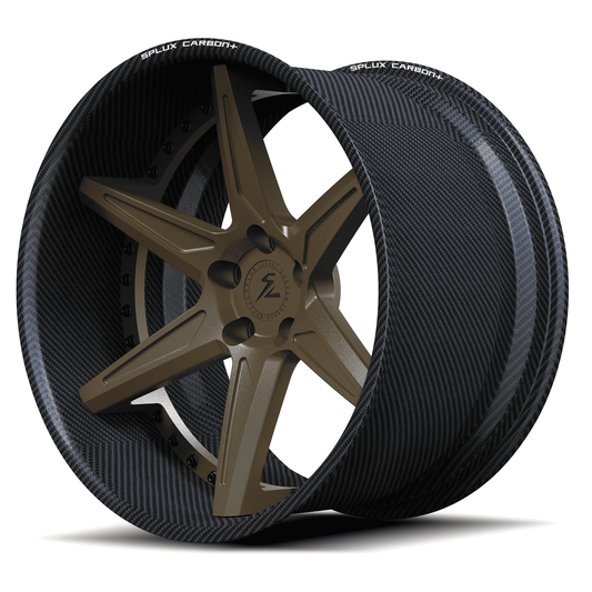 RCF-13 Real Carbon Fiber 2-Piece