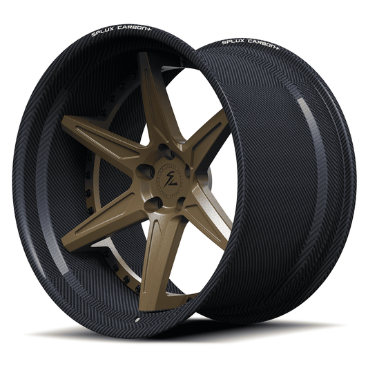 RCF-13 Real Carbon Fiber 2-Piece