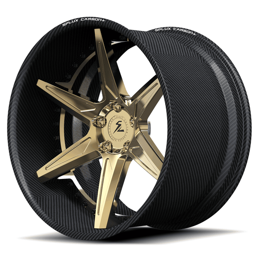 RCF-13 Real Carbon Fiber 2-Piece