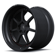 RCF-14 matte black forged wheels for M4 - lightweight 2-piece rims