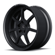 RCF-14 matte black forged wheels for M4 - deep dish carbon fiber alloys