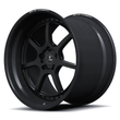 RCF-14 matte black forged wheels for M4 - deep dish carbon fiber alloys