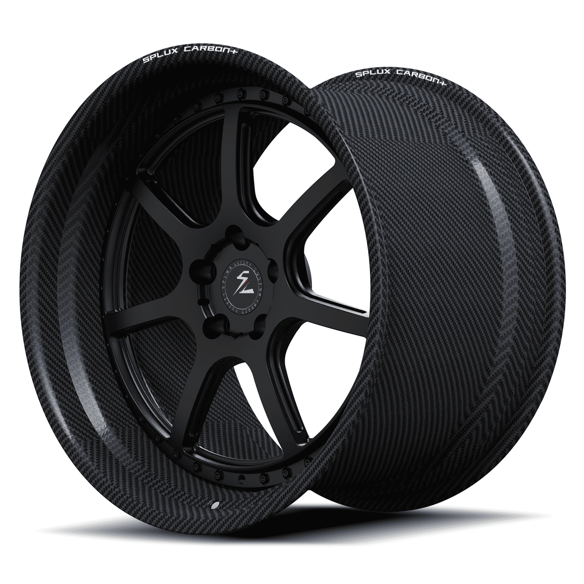 RCF-14 matte black forged wheels for M4 - deep dish carbon fiber alloys