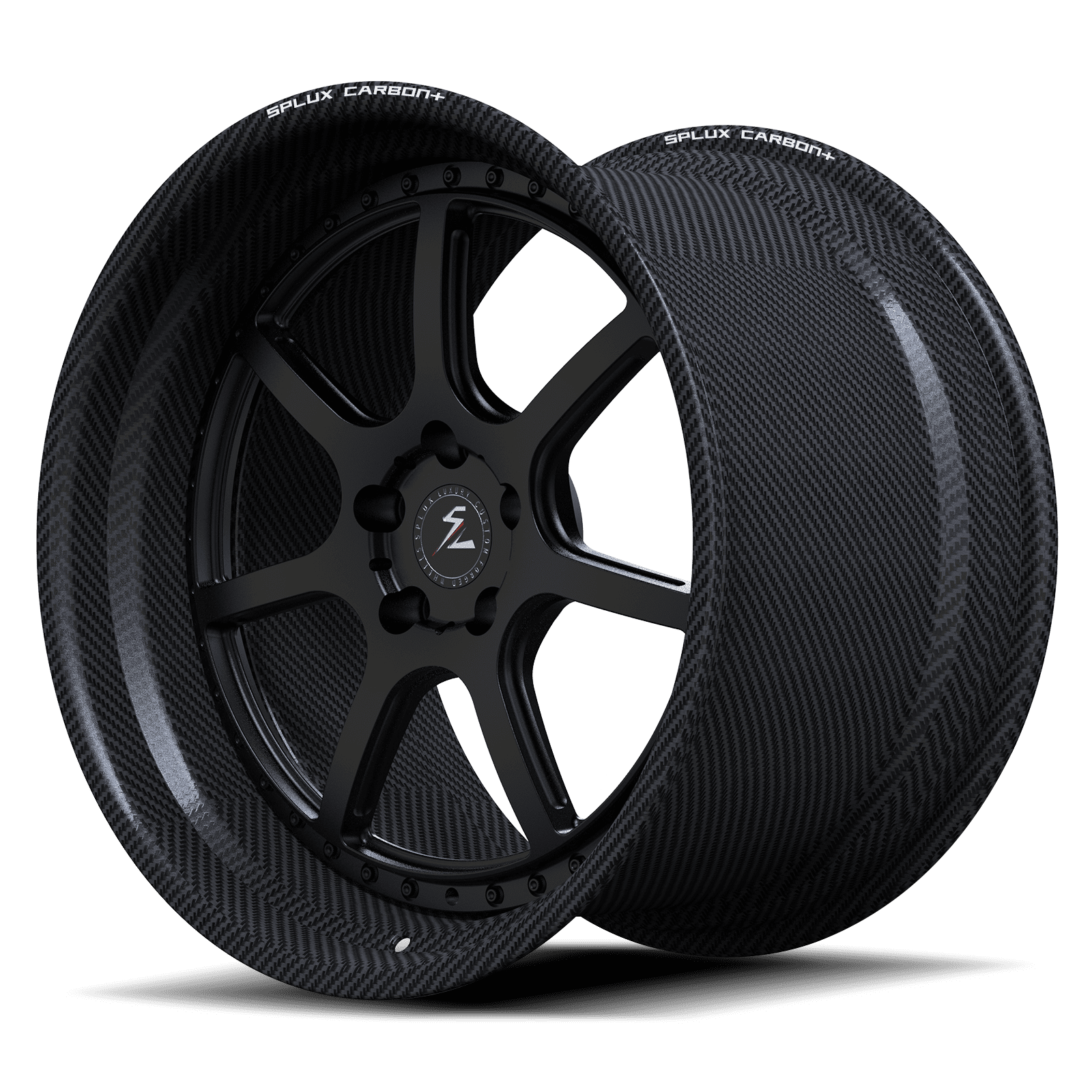 RCF-14 Real Carbon Fiber 2-Piece