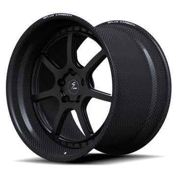 RCF-14 Real Carbon Fiber 2-Piece