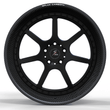 RCF-14 matte black forged wheels for BMW M4 - concave custom wheels