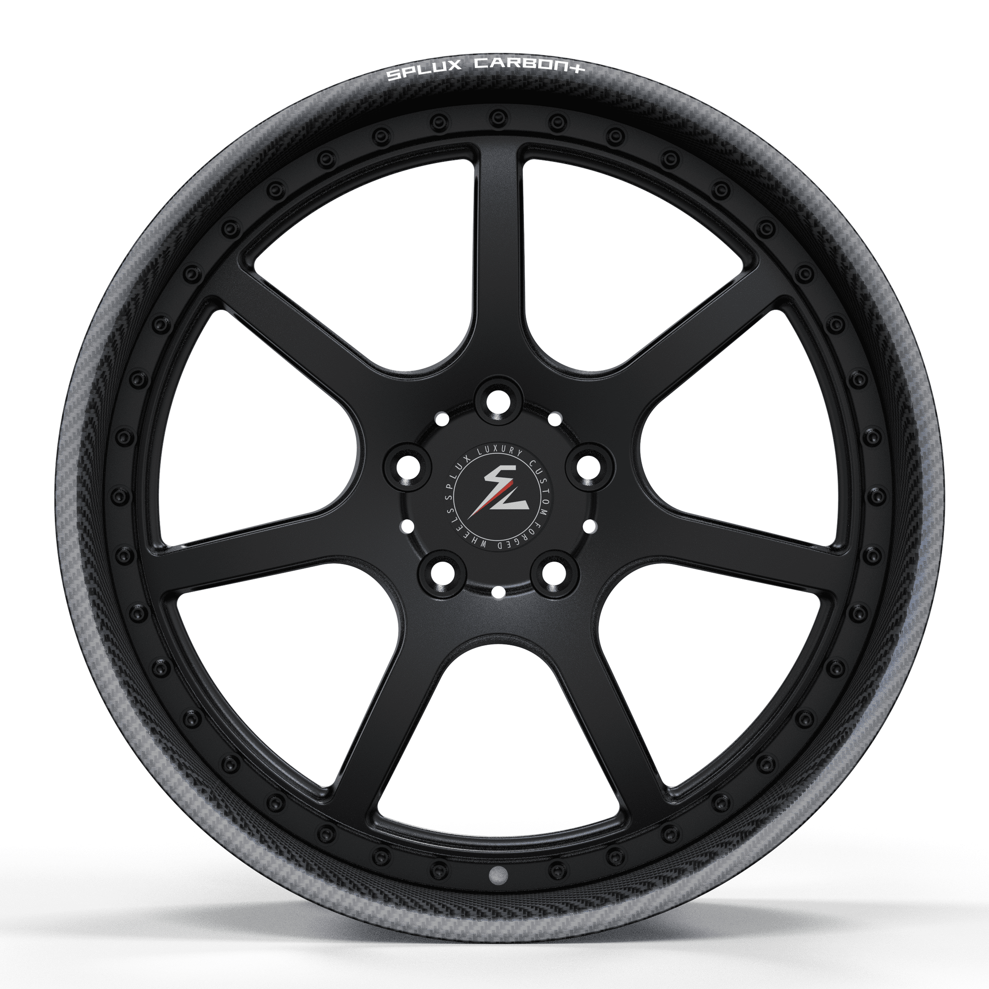 RCF-14 matte black forged wheels for BMW M4 - concave custom wheels