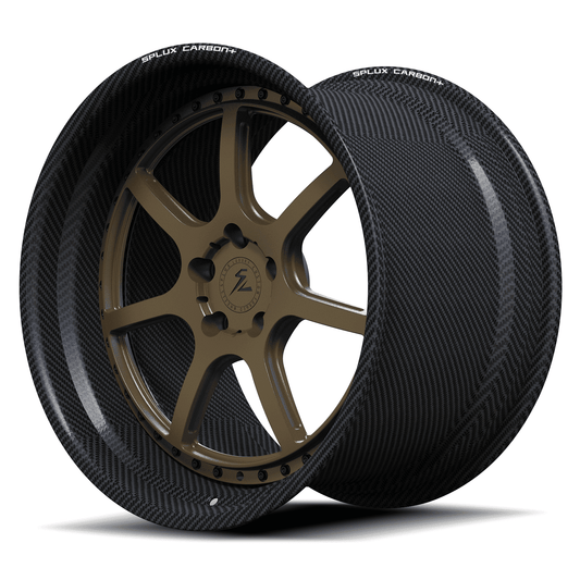 RCF-14 Real Carbon Fiber 2-Piece