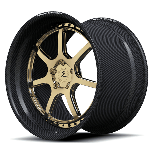 RCF-14 Real Carbon Fiber 2-Piece