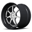 RCF-14 polished forged wheels for M4 - deep dish custom wheels
