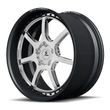 RCF-14 polished forged wheels for M4 - deep dish custom wheels