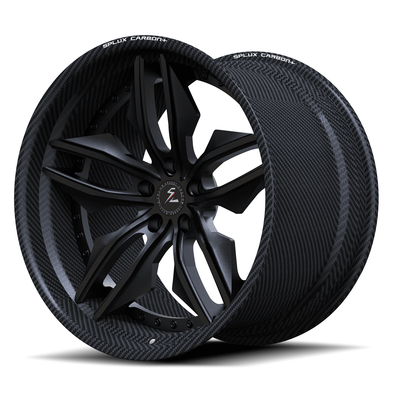 RCF-15 Real Carbon Fiber 2-Piece