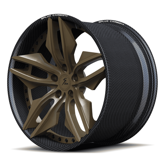 RCF-15 Real Carbon Fiber 2-Piece