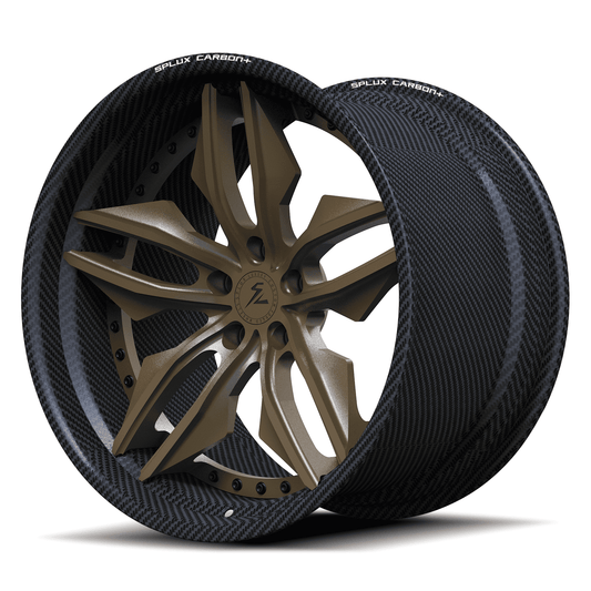 RCF-15 Real Carbon Fiber 2-Piece