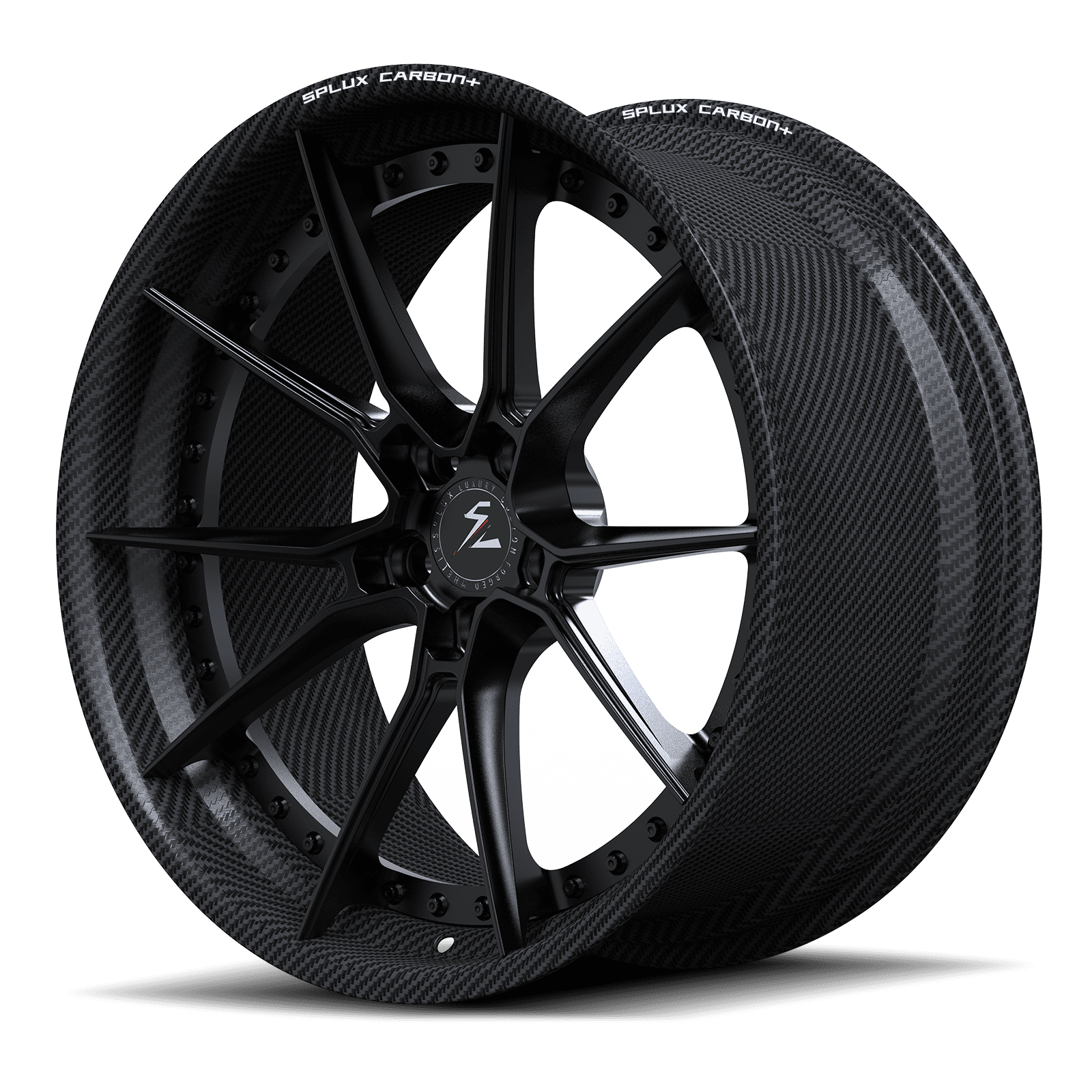 RCF-16 Real Carbon Fiber 2-Piece