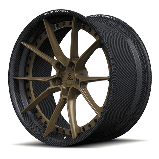 RCF-16 Real Carbon Fiber 2-Piece