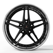 SA-01 2-piece forged rims for 2026 Ford Mustang - luxury custom wheels