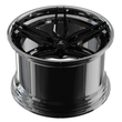 SA-01 2-piece forged rims for 1964 AMC Rambler 440 - luxury custom wheels