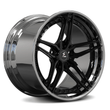 SA-01 2-piece forged rims for 1964 AMC Rambler 440 - luxury custom wheels