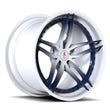 SA-01 red black red limited edition forged wheels for 2026 Ford Mustang - custom alloys