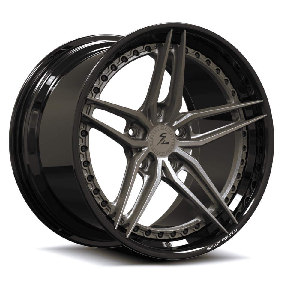 Gang Racing Rims Custom 5 Spoke Wheels: Forged Monoblock, 2/3-Piece - Splux Luxury Wheels
