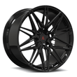 c7 corvette grand sport watkins glen with black rims. concave rims for c7 corvette available in oe lug nuts and tires.