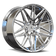 SA-02 chrome forged wheels for Range Rover SVR - lightweight alloys