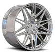 SA-02 polished aluminum black forged wheels for Range Rover SVR - lightweight alloys