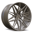 SA-02 satin bronze forged wheels for Range Rover SVR - lightweight alloys