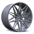 SA-02 satin gunmetal forged wheels for Range Rover SVR - monoblock rims