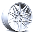 SA-02 white forged wheels for Range Rover SVR - monoblock rims
