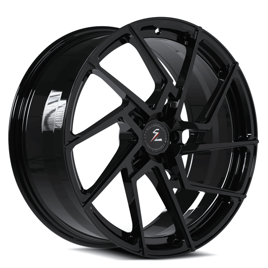 SA-03M luxury forged monoblock wheels for Lamborghini - custom aftermarket rims