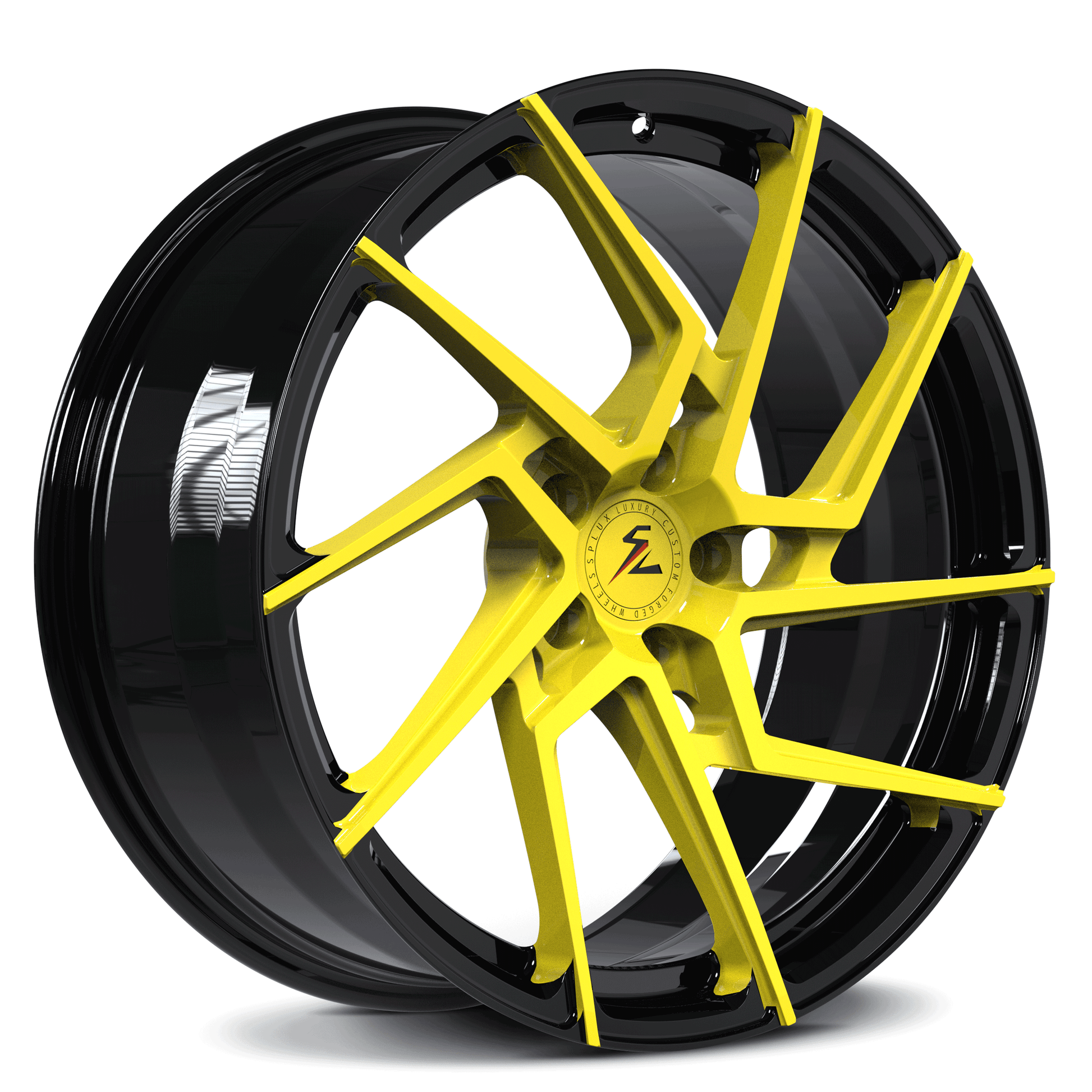 SA-03M custom forged monoblock wheels - premium alloys